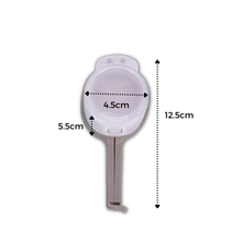 Load image into Gallery viewer, Clip per sacchetti alimentari con coperchio (confezione da 2) - Ozerty
