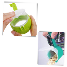 Load image into Gallery viewer, Clip per sacchetti alimentari con coperchio (confezione da 2) - Ozerty

