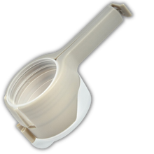 Load image into Gallery viewer, Clip per sacchetti alimentari con coperchio (confezione da 2)
