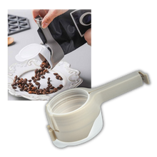 Load image into Gallery viewer, Clip per sacchetti alimentari con coperchio (confezione da 2) - Ozerty
