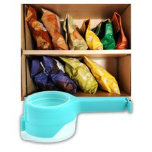 Load image into Gallery viewer, Clip per sacchetti alimentari con coperchio (confezione da 2)

