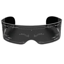 Carica l&#39;immagine nel visualizzatore di Gallery, Occhiali luminosi con luci led colorate - Ozerty
