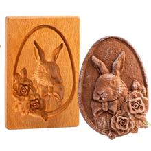 Load image into Gallery viewer, Stampo tagliabiscotti in legno
