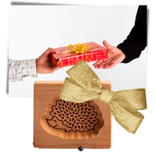 Load image into Gallery viewer, Stampo tagliabiscotti in legno - Ozerty
