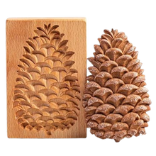 Load image into Gallery viewer, Stampo tagliabiscotti in legno - Ozerty
