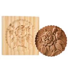Load image into Gallery viewer, Stampo tagliabiscotti in legno - Ozerty
