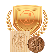 Load image into Gallery viewer, Stampo tagliabiscotti in legno
