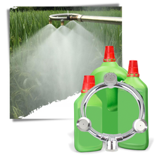 Carica l&#39;immagine nel visualizzatore di Gallery, Ugello a tre teste per l&#39;irrigazione del giardino - Ozerty
