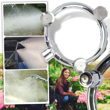 Carica l&#39;immagine nel visualizzatore di Gallery, Ugello a tre teste per l&#39;irrigazione del giardino - Ozerty
