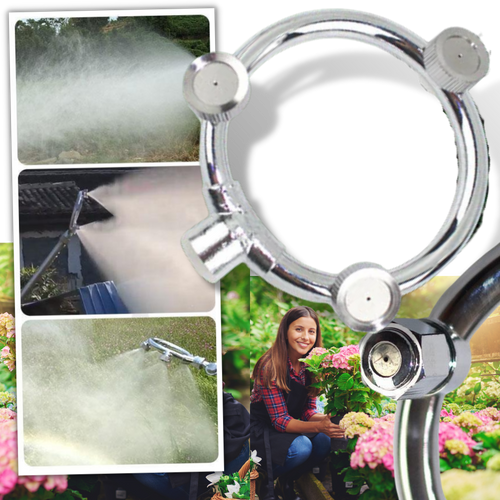 Ugello a tre teste per l'irrigazione del giardino - Ozerty