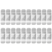 Load image into Gallery viewer, Confezione di organizzatori di cavi
