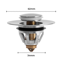 Load image into Gallery viewer, Filtro di scarico e tappo a scomparsa - Ozerty
