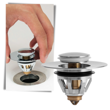 Load image into Gallery viewer, Filtro di scarico e tappo a scomparsa - Ozerty
