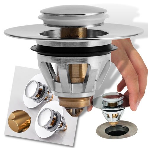 Filtro di scarico e tappo a scomparsa - Ozerty