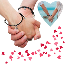 Load image into Gallery viewer, Set di 2 braccialetti magnetici per coppie - Ozerty
