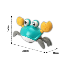 Load image into Gallery viewer, Granchio giocattolo con sensore di movimento - Ozerty
