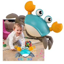 Load image into Gallery viewer, Granchio giocattolo con sensore di movimento - Ozerty
