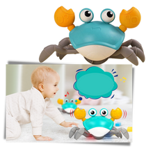 Load image into Gallery viewer, Granchio giocattolo con sensore di movimento - Ozerty
