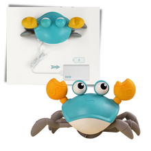 Load image into Gallery viewer, Granchio giocattolo con sensore di movimento
