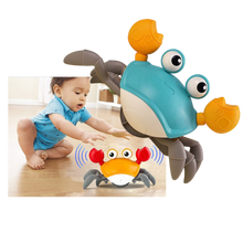 Load image into Gallery viewer, Granchio giocattolo con sensore di movimento - Ozerty
