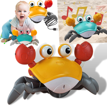 Load image into Gallery viewer, Granchio giocattolo con sensore di movimento - Ozerty
