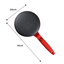 Load image into Gallery viewer, Crepiera elettrica antiaderente - Ozerty
