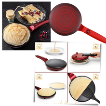 Load image into Gallery viewer, Crepiera elettrica antiaderente - Ozerty
