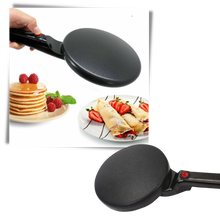 Load image into Gallery viewer, Crepiera elettrica antiaderente
