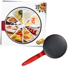 Load image into Gallery viewer, Crepiera elettrica antiaderente - Ozerty
