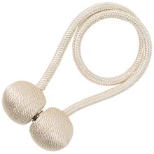 Load image into Gallery viewer, Confezione da 2 fibbie magnetiche per tende
