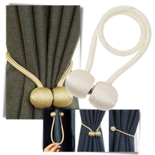 Load image into Gallery viewer, Confezione da 2 fibbie magnetiche per tende - Ozerty
