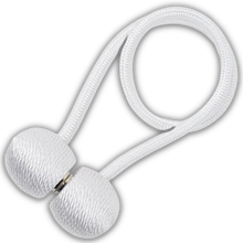 Load image into Gallery viewer, Confezione da 2 fibbie magnetiche per tende - Ozerty
