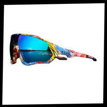 Carica l&#39;immagine nel visualizzatore di Gallery, Occhiali da sole polarizzati per il ciclismo - Ozerty
