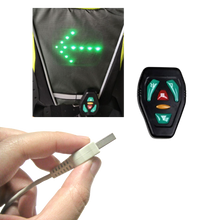 Load image into Gallery viewer, Gilet da ciclismo riflettente con LED
