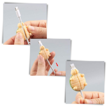 Load image into Gallery viewer, Protezioni per cavi di ricarica in confezione da 4 pezzi
