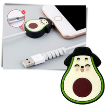 Load image into Gallery viewer, Protezioni per cavi di ricarica in confezione da 4 pezzi - Ozerty
