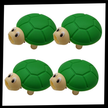 Load image into Gallery viewer, Protezioni per cavi di ricarica in confezione da 4 pezzi - Ozerty
