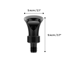 Load image into Gallery viewer, Decanter e sigillo per vino 2 in 1 - Ozerty
