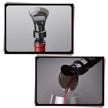 Load image into Gallery viewer, Decanter e sigillo per vino 2 in 1

