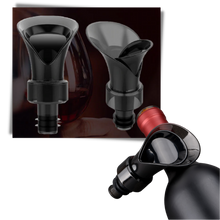 Load image into Gallery viewer, Decanter e sigillo per vino 2 in 1 - Ozerty
