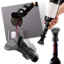 Load image into Gallery viewer, Decanter e sigillo per vino 2 in 1 - Ozerty
