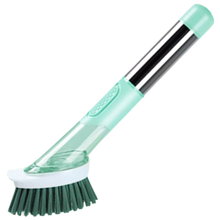 Load image into Gallery viewer, Spazzola di pulizia con dispenser di sapone
