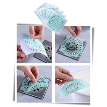 Load image into Gallery viewer, Confezione da 10 filtri di drenaggio adesivi monouso - Ozerty
