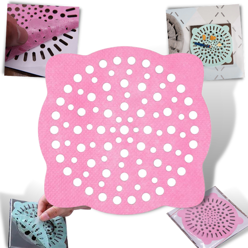 Confezione da 10 filtri di drenaggio adesivi monouso - Ozerty