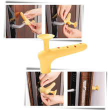 Load image into Gallery viewer, Confezione da 2 pezzi Copri pomello protettivo in silicone - Ozerty
