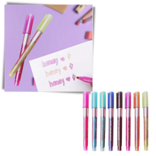 Load image into Gallery viewer, Set di 8 pennarelli a doppia linea - Ozerty
