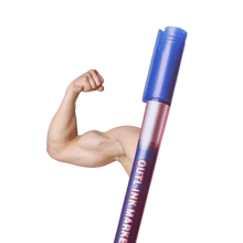 Load image into Gallery viewer, Set di 8 pennarelli a doppia linea - Ozerty
