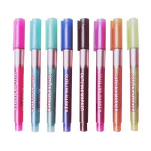 Load image into Gallery viewer, Set di 8 pennarelli a doppia linea - Ozerty
