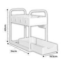 Load image into Gallery viewer, Portaspezie da cucina a doppio cassetto - Ozerty
