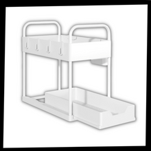 Load image into Gallery viewer, Portaspezie da cucina a doppio cassetto - Ozerty
